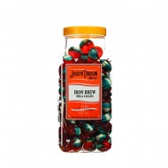 JOSEPH DOBSON LARGE Iron Brew Mega 90 LOLLIES JAR GIFT SWEETS KIDS PARTY